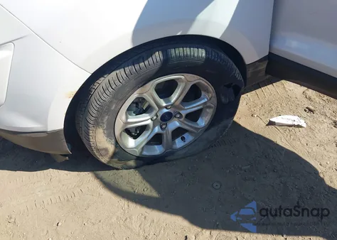 2020 Ford Ecosport Se from USA, damaged, VIN MAJ3S2GE0LC347843